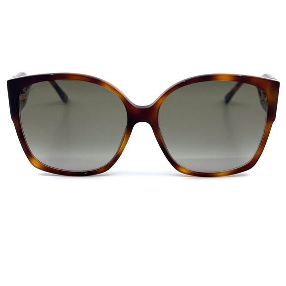 New, JIMMY CHOO Sunglasses NOEMI/S 086HA Authentic - Picture 2 of 12